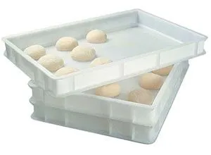 BAC A PÂTONS À PIZZA 600x400x70mm