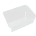 Plat de présentation plexi pour vitrine rectangulaire 280 x 210 x H100 mm Blanc – Linum Série 28