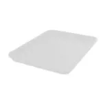Plat de présentation plexi pour vitrine rectangulaire 280 x 210 x H20 mm Blanc – Linum Série 28