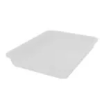 Plat de présentation plexi pour vitrine rectangulaire 280 x 210 x H50 mm Blanc – Linum Série 28