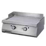 Premium plaque de gril - lisse - unité double - profondeur 90 cm - électrique