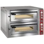 Four électrique 2x 4 pizzas