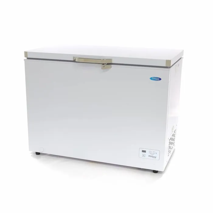 09402340 Congélateur coffre - 93 L - 2 roues - compact – Image 1