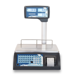 Balance commerciale  15Kg - 30Kg avec imprimante - BAXTRAN