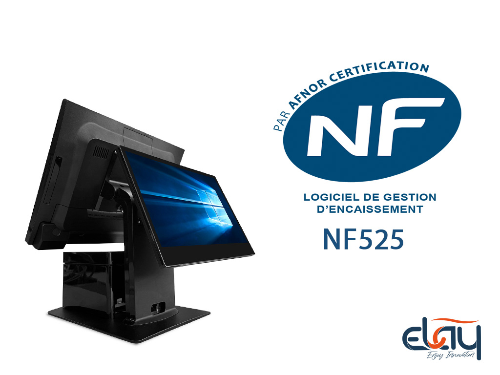 You are currently viewing Pourquoi il  faut choisir une caisse certifiée NF525?