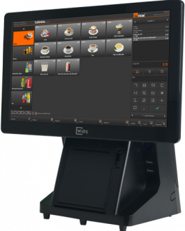Caisse enregistreuse tactile POS 1526