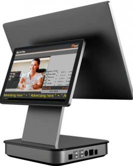 Caisse enregistreuse tactile POS 156AD