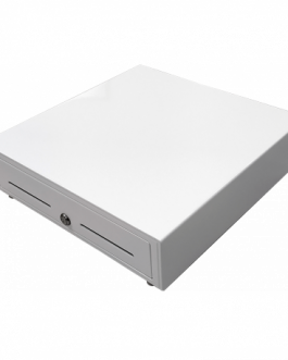 Tiroir-caisse automatique – électrique Blanc (41 x 41 cm)