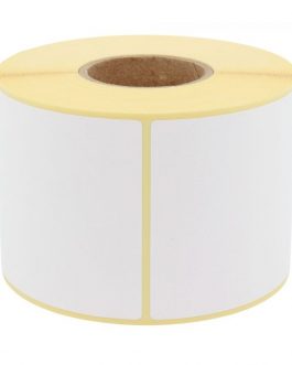 400 étiquettes balance 58 x 75 x 40 mm - Thermique Protégé (Top)