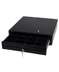 Tiroir Caisse noir H 9,2 x L 33 x P 30,5 cm